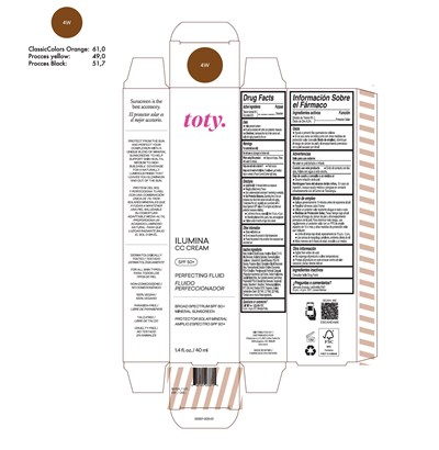 NDC 82141-2337-1.jpg Toty CC Cream 4W - NDC 82141 2337 1